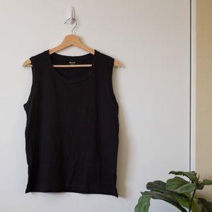 Black Tank Top by Madewell